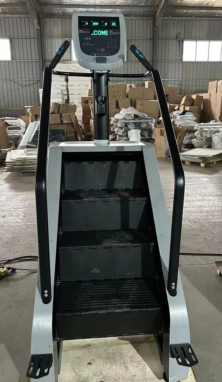 Factory Direct Sale Home Gym Stair Climbing Exercise Sport Equipment Stair  Climber Electric Stair Master Machine