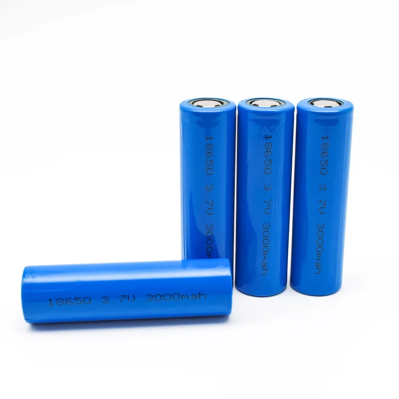 Wholesale 18650 Lithium Battery 2600mah 3000mah 3500mah Rechargeable ...