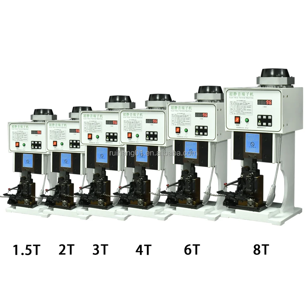 Fully Semi-automatic ultra Quiet Terminal Machine OTP Mold Electric Crimping Machine Wire Crimping and Terminal Making Machine