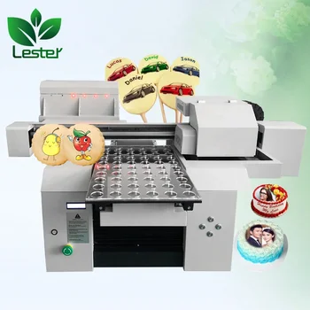 LSTA3-555 Fast Printing Speed Edible Food Cake Photo printer machine, Cupcake Printing Machine, Birthday Cake Printer on Sale