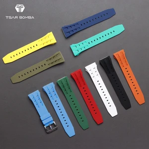 TSAR BOMBA Sportswear Fluorine Rubber Strap
