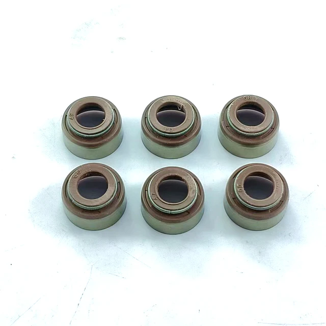 OEM 90913-02060 Valve Stem Oil Seal for Toyota 14B - NBR FKM