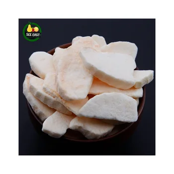 Made in china superior quality freeze dried fruits FD apple chips dehydrated apple sliced fruit snacks