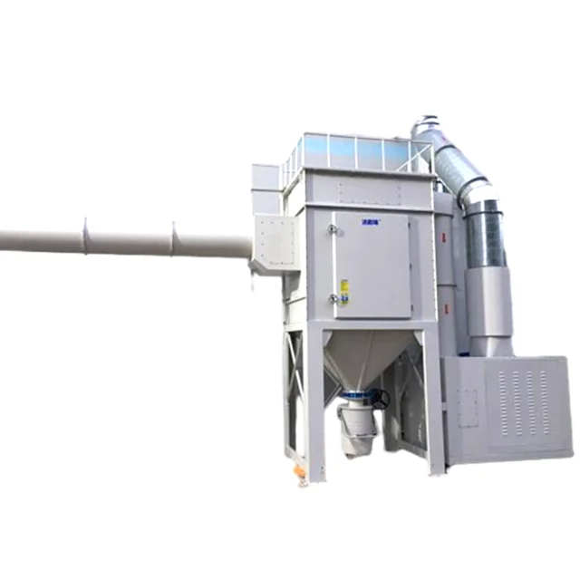 dust extractor industrial dust collector system dust collector machine for air purification and material recovery in electronics