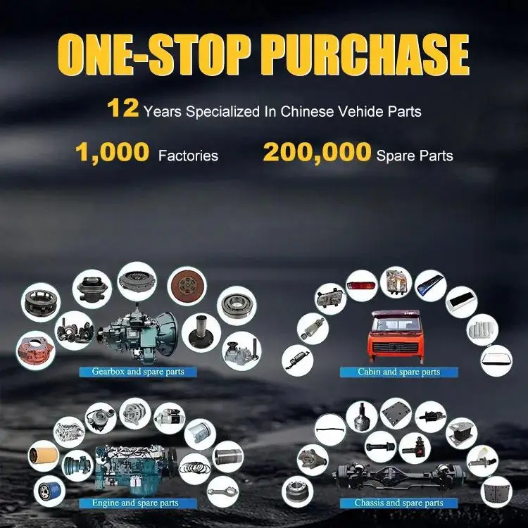 K1372010011A0 Tail Lamp ISF2.8 Foton Parts Van - 72W, 24V