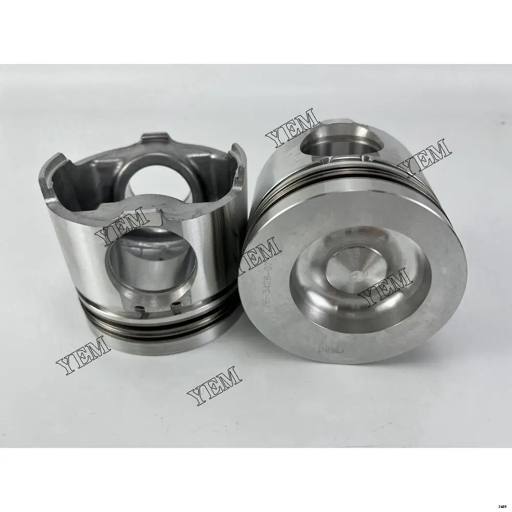 3116 Engine Piston Kit for Caterpillar Excavator Forklift Diesel Engine Repair Parts