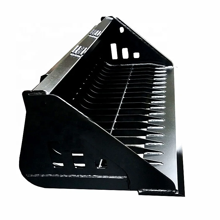 Sf Bucket Made Standard Sieve Bucket For Bobcat Skid Steer Loaders