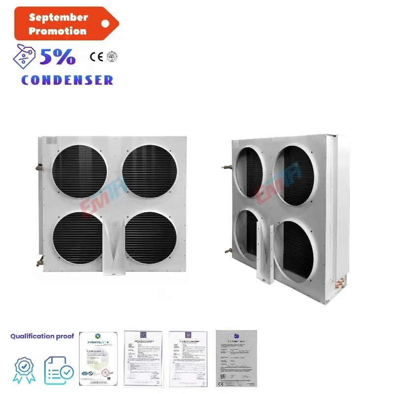 Evaporator Air cooled Condenser for Vending machines