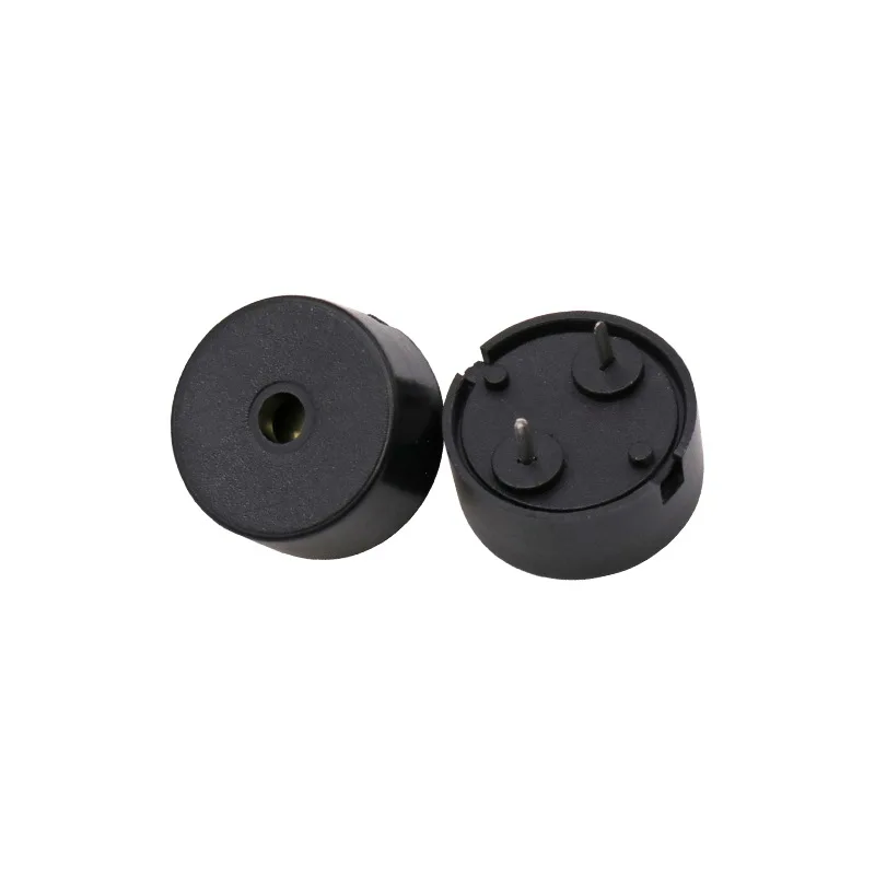 12mm piezo buzzer 3v external driven small electronic buzzer factory