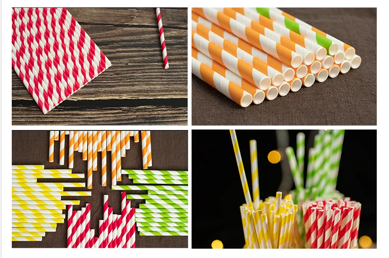 New Product 2024 Straw Making Machine Multi-function Full Automatic Colorful Rice Straw Paper Single Straw Packing Machine