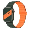 Generación 38/40/41/10, 42mm, 26 verde oscuro con naranja.