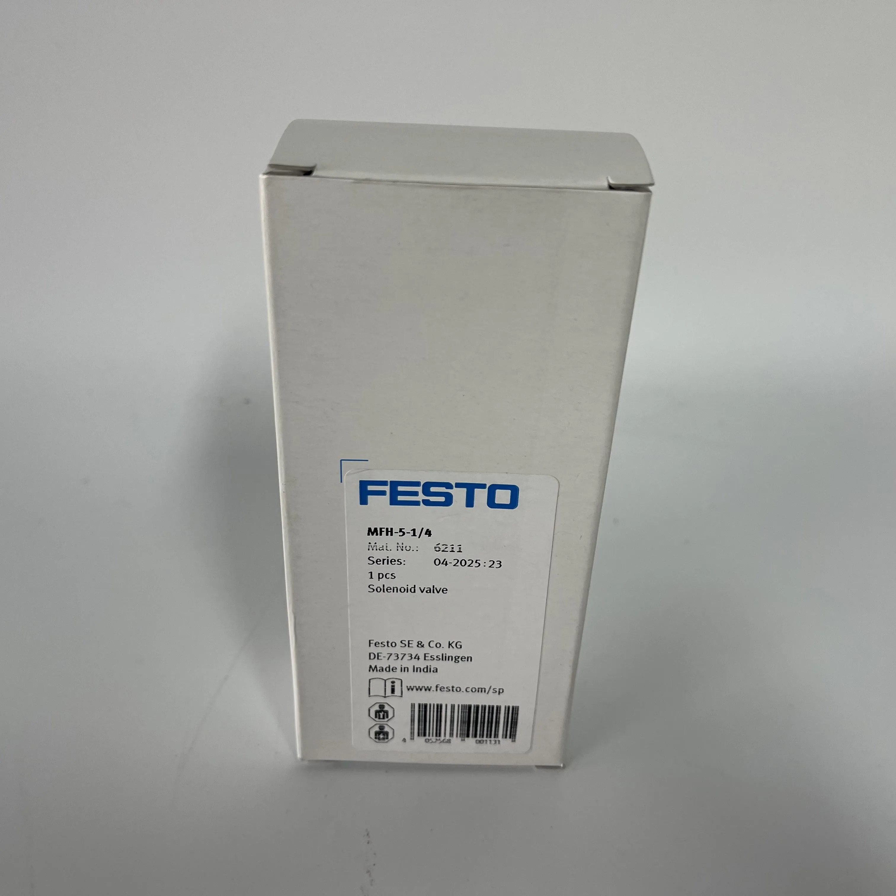 Festo Solenoid Valve MFH-5-1/4