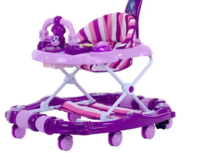 New Design 3 In 1 Walkers Game Table Multifunction Push Car Musical Baby Walker Wholesale With