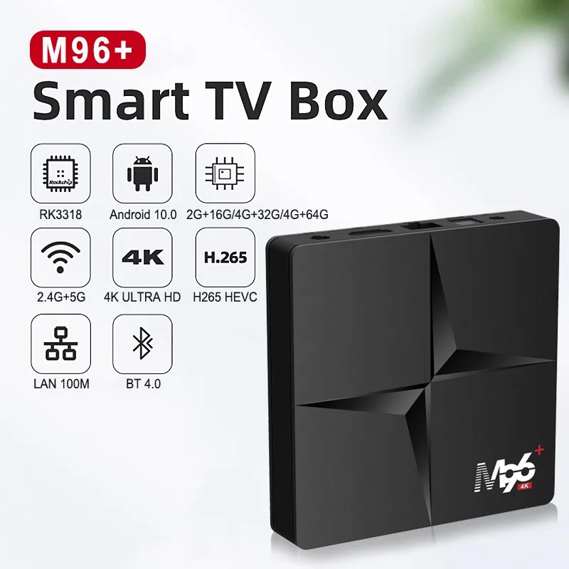 Private Label Android 10 Set Top Box Hdr Digital Tv Converter Wholesale 4k Smart Android Tv Box En Gros
