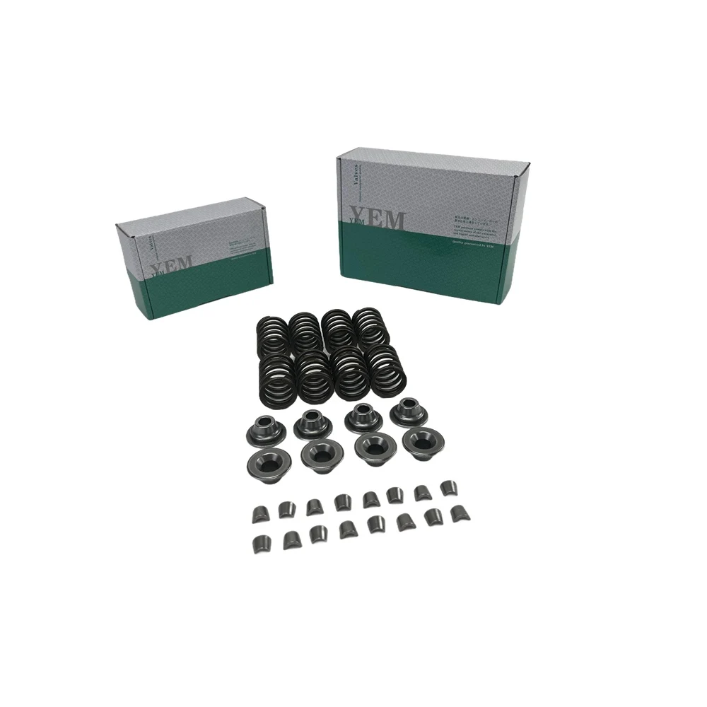 For Mitsubishi K4M Valve Spring Kit Spring Seat & Retainer Engine Rebuild Kit OEM Engine Parts