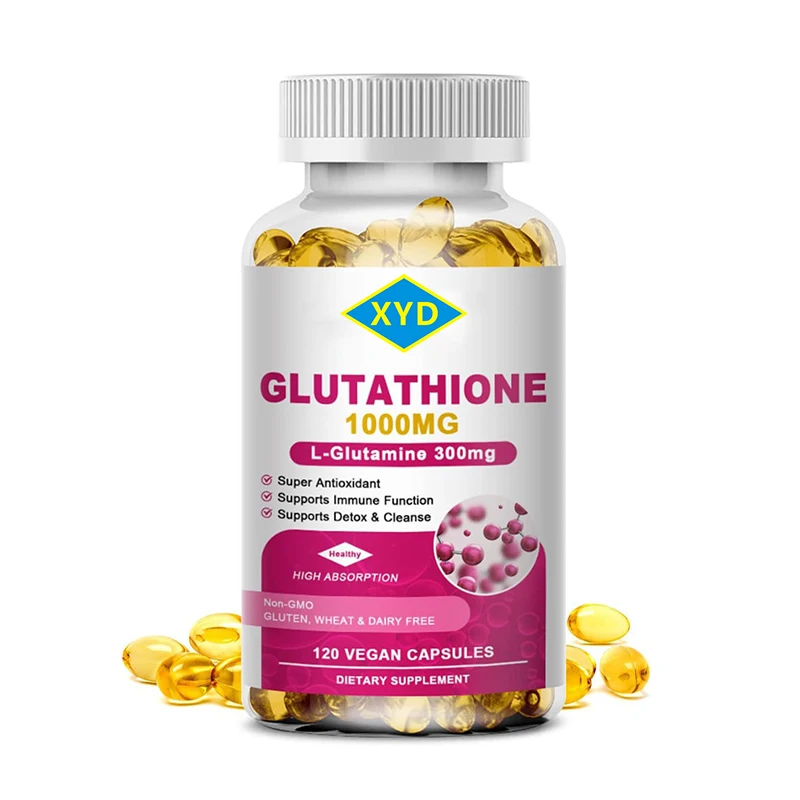 que es liposomal glutathione Liposomal Glutathione, 60 Capsules, by Core Med Science