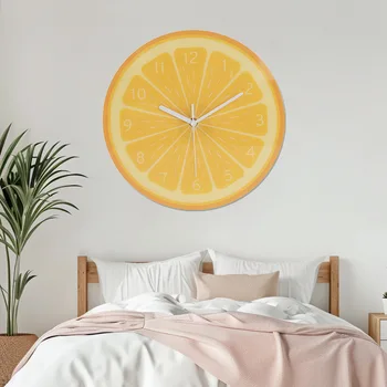 Luxury 2025 Fashion Silent Wall Clock Creative Design for Living Room Home Restaurant Internet Celebrity Art Hanging Decoration