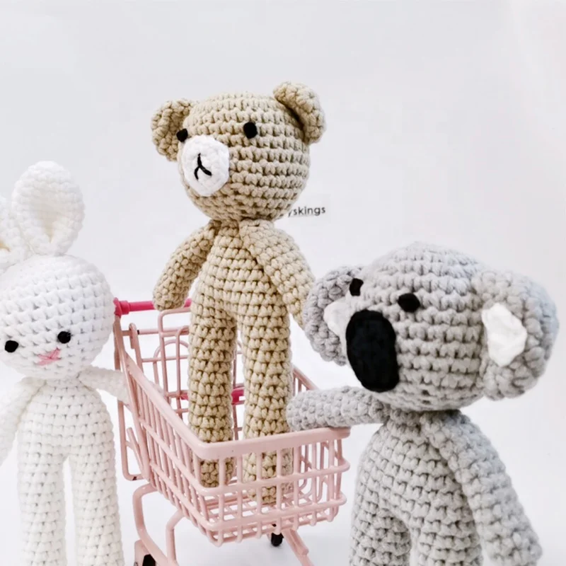 
Изготовленные на заказ мягкие животные вязаный жираф детские плюшевые игрушки и игрушки оптовая компания Шэньчжэнь 