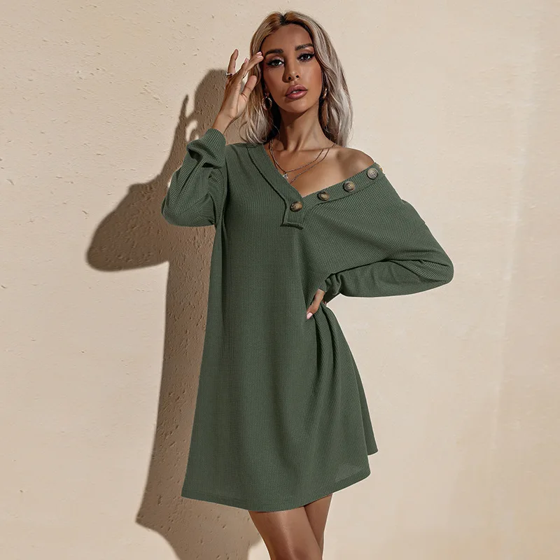 2022 New Arrivals Korean Office Prom Australian Niche Dresses Women Lady Elegant Long Dress Women's Clothing