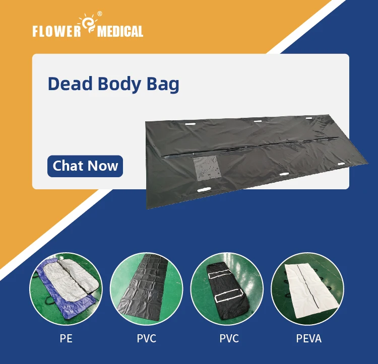 Corpse Cadaver Bag Human Remains Dead Body Bag For Adult With