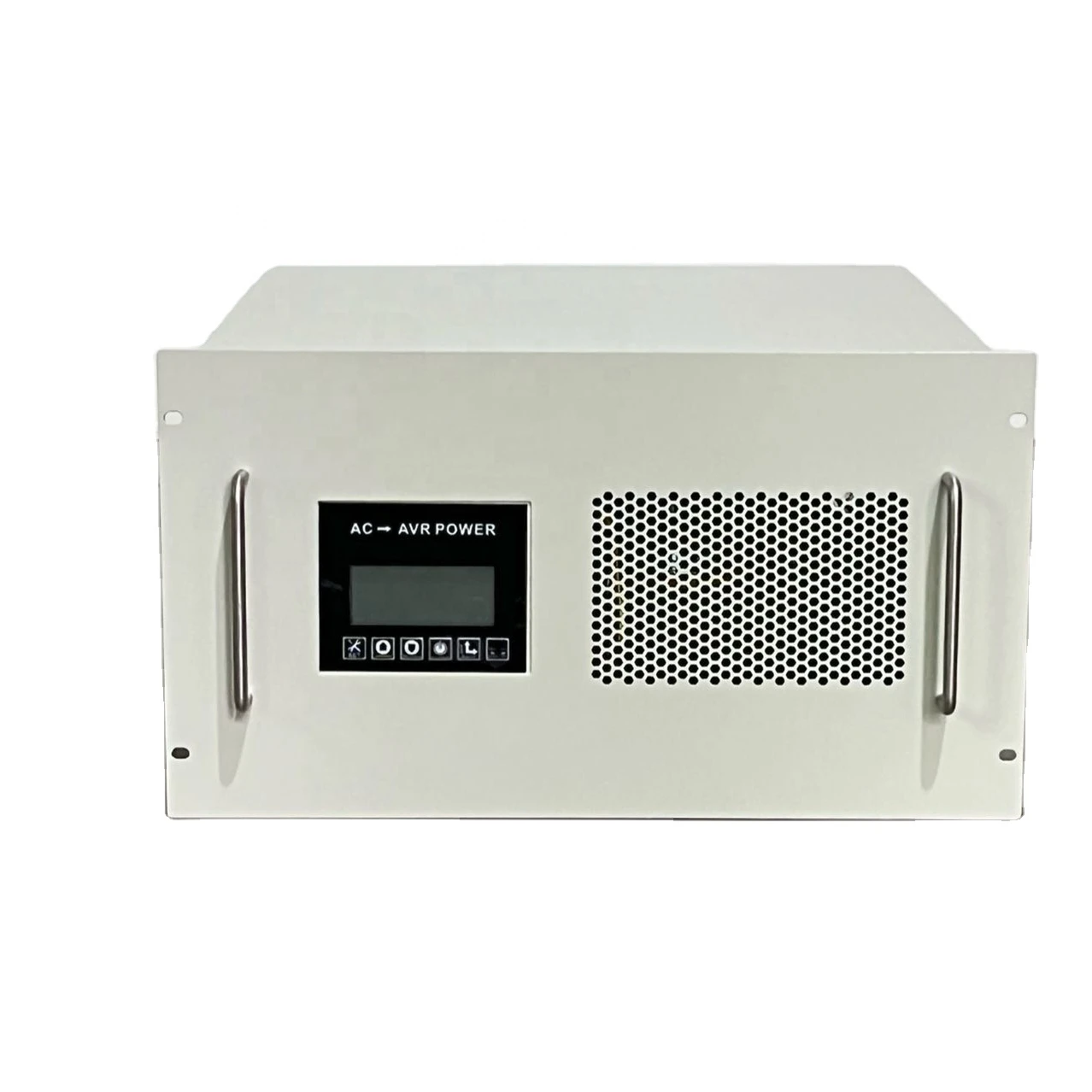 Good Quality Automatic Single Phase 5KVA Voltage Stabilizer for UPS Rack Mount Single Phase Ac Voltage Regulator
