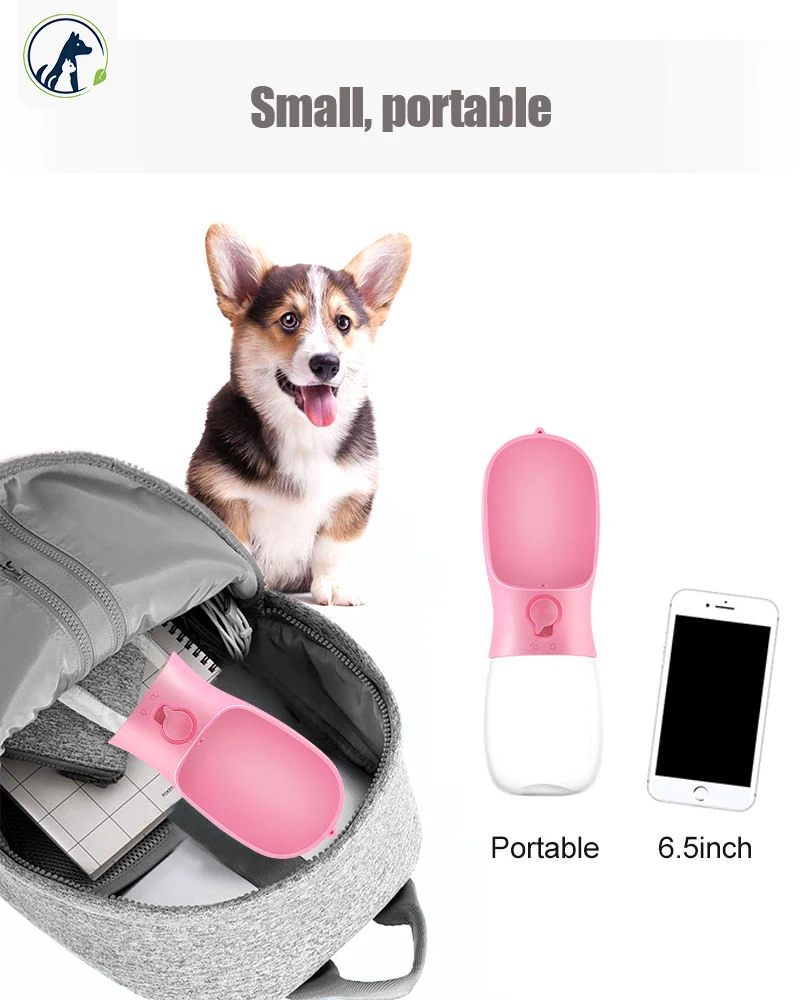 Оптовая продажа портативная бутылка для воды домашних животных