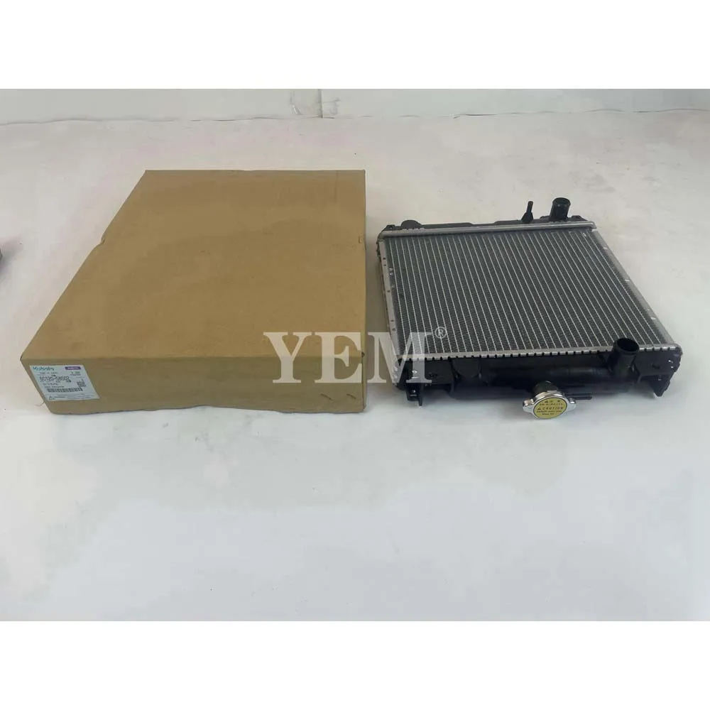 D722 ASSY RADIATOR 6C120-58502 for Kubota Excavator Engine