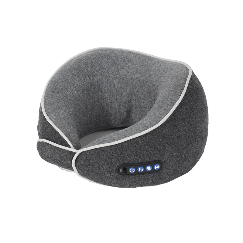 U Shaped Neck Massager Pillow with Heat & Kneading