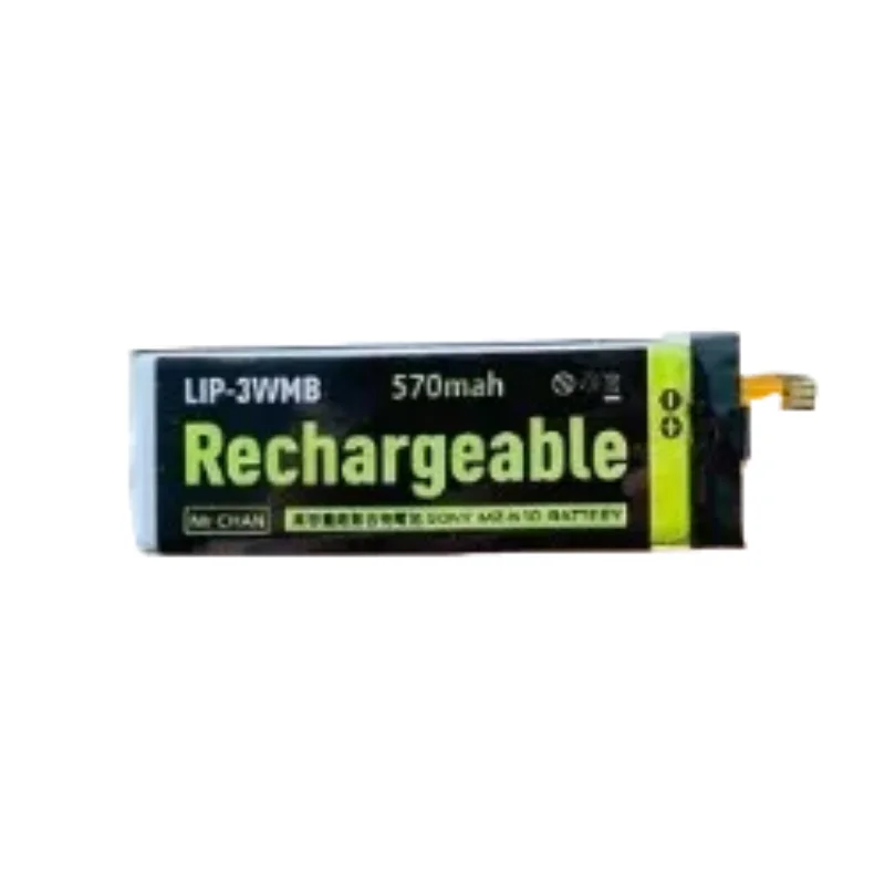 RUIXI LIP-3WMB 570mAh Battery for Sony MZ-N10 MD N10 Batteries With