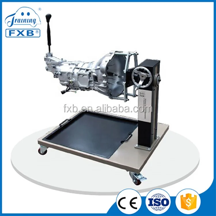 Manual Transmission Disassembly & Assembly Swivel Stand Lab Trainer ...