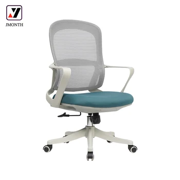 Wholesale Secretary Revolving Chaise De Bureau Ergonomic Sillas De Oficina Adjustable Back Mesh Computer Office Chair for Office