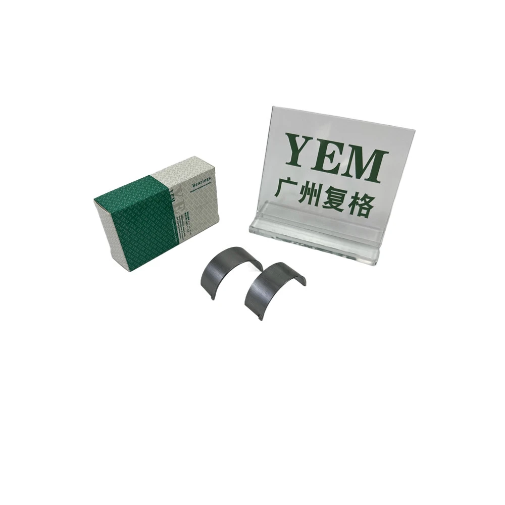 China Manufacturer +0.25 Crankshaft Main Bearing 148616-02930 Fit For Yanmar Engine
