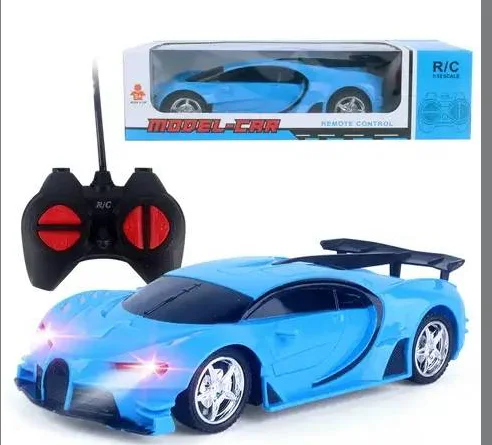 Rechargeable High Speed RC Cars Vehicle Racing Toys For Boys Girls Hobby With Led Light Remote Control Car