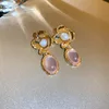 7 #Gold Silver Needle Medieval Baroque Flower Earrings