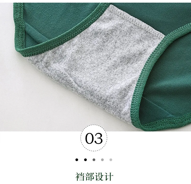 Underwear Women Plus Size Panties Girls Briefs Sexy Lingeries Intimates Cotton Shorts Underpants Cute Panty