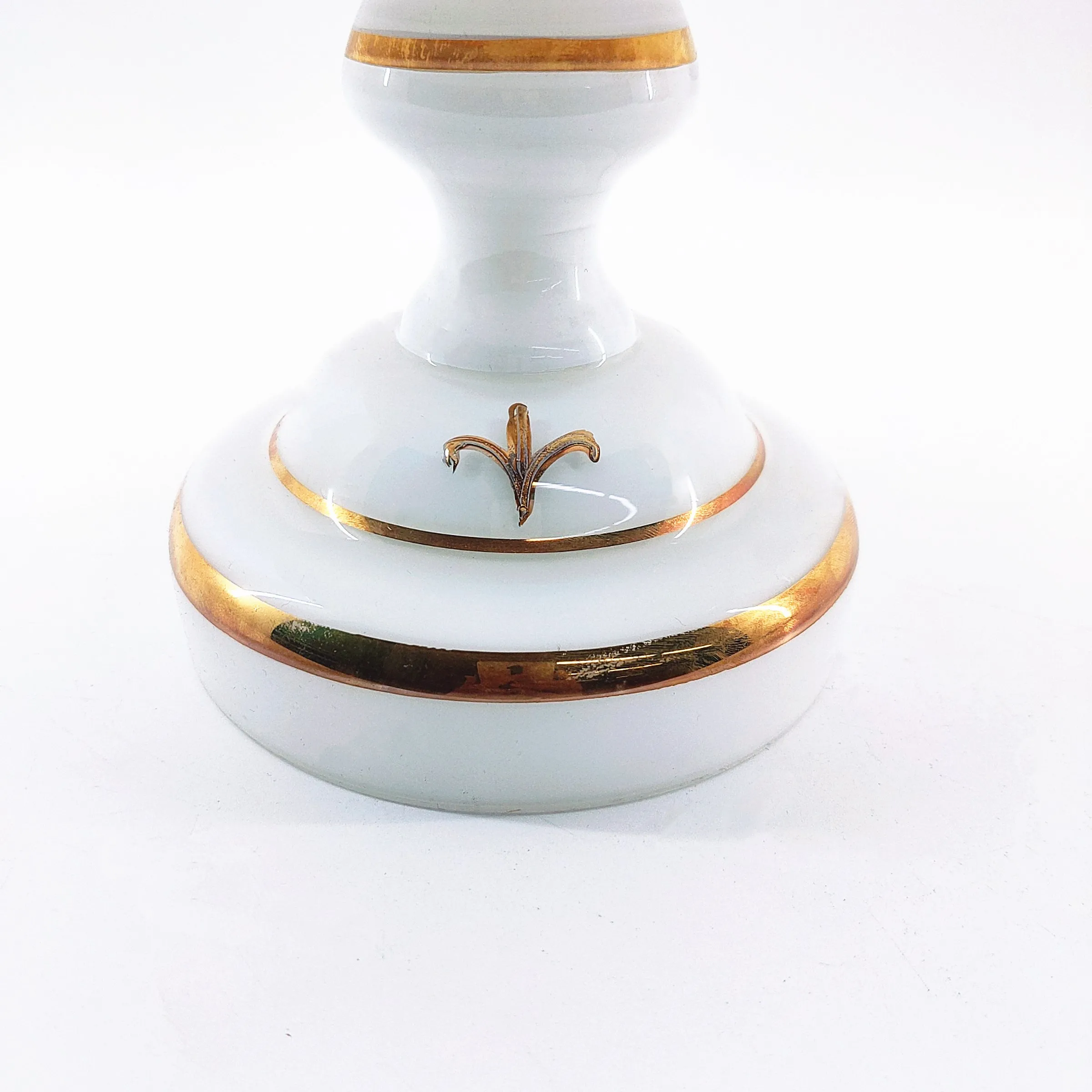 Cốc trái cây Bohemia thủy tinh làm bằng tay Cốc trái cây trang trí độc đáo 2