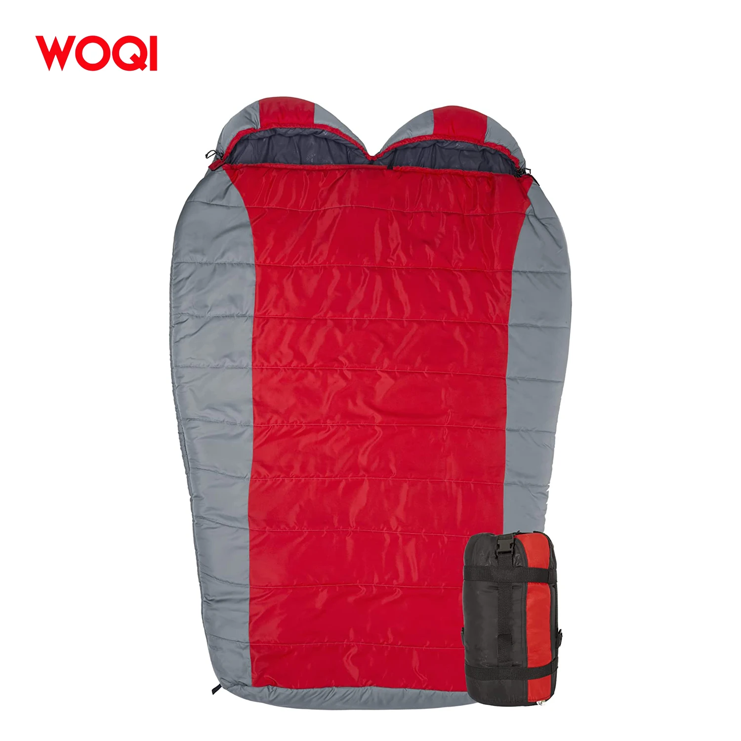 Woqi Portable Lightweight Envelope Backpacking Sleeping Bag For Hiking