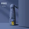 Confezione con copertina in tessuto blu "Six-Bone Haze"