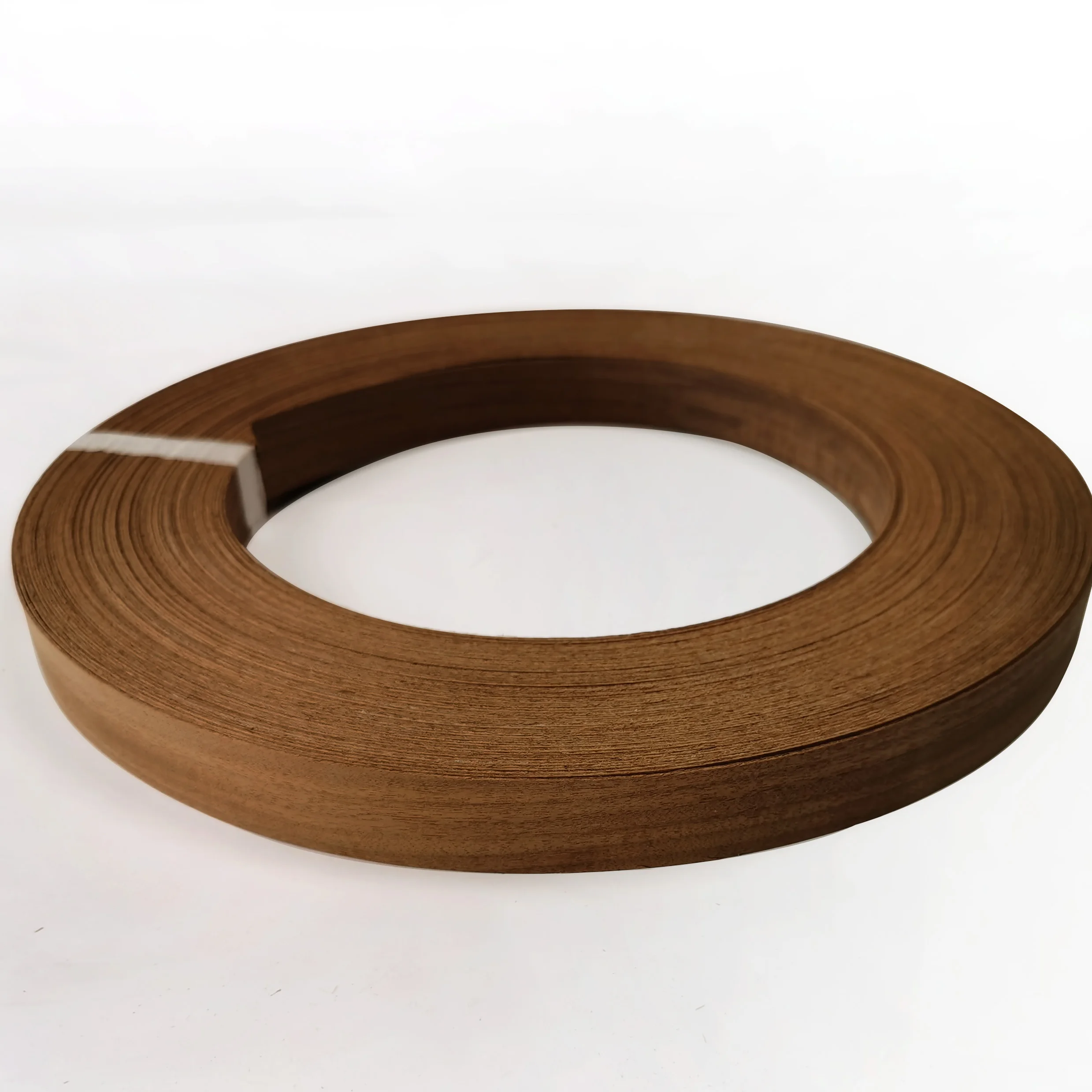 Vunir Natural Burma Teak UV-Coated Pre-finished Edge Banding Wrapping Enhances Furniture Appearance