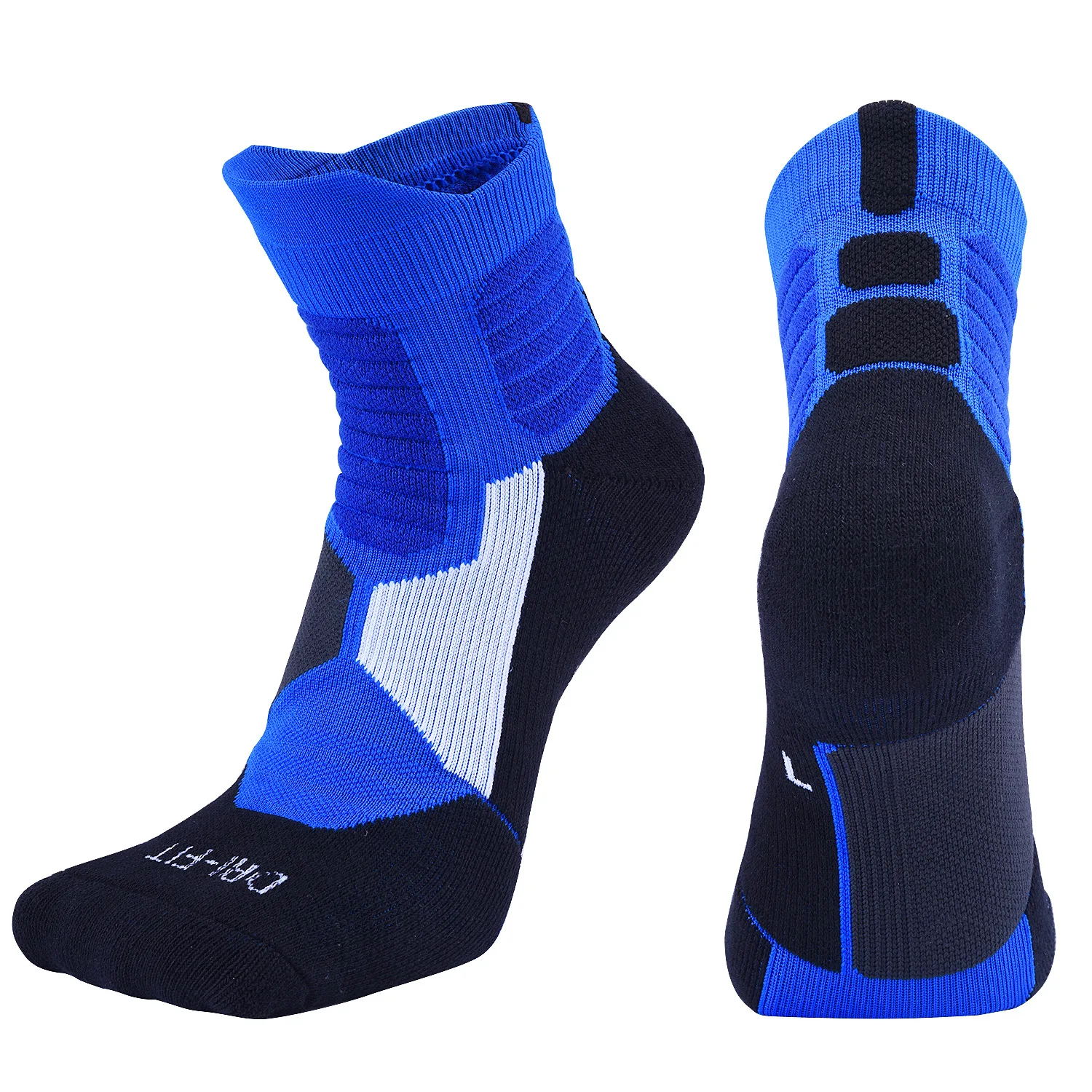 nike men's elite high quarter basketball socks