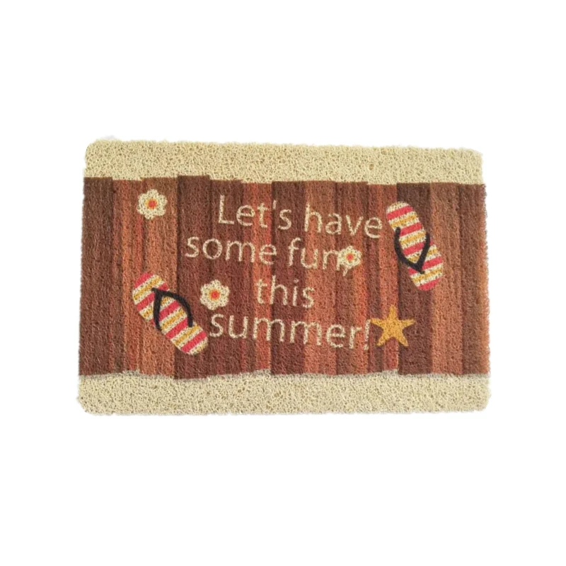 Customized Printed Mat Wholesale Plain Doormats Custom