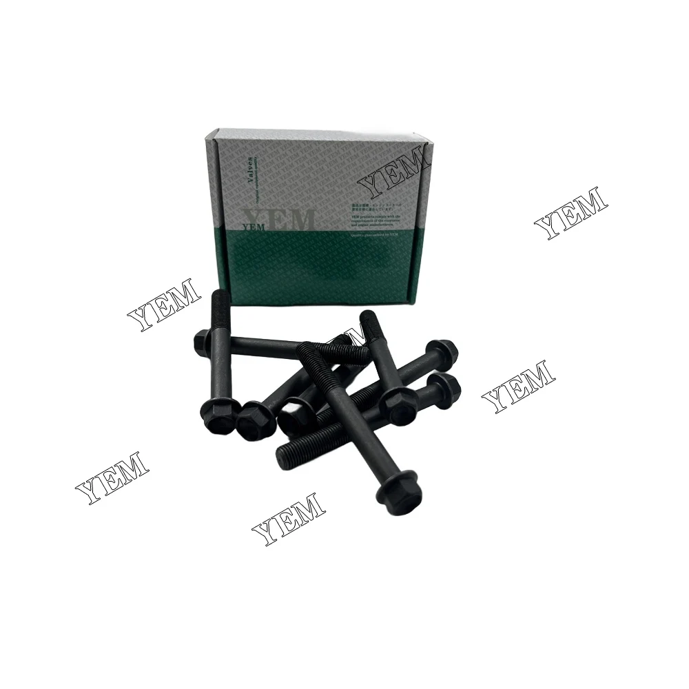 4FB1 Equipment Cylinder Head Bolt for Isuzu Factory Direct Sales