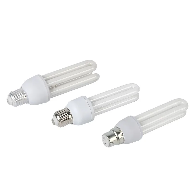 Энергосберегающая лампа 2U shape E 27 B 22 holder 7w 10w 12w флуоресцентная лампа