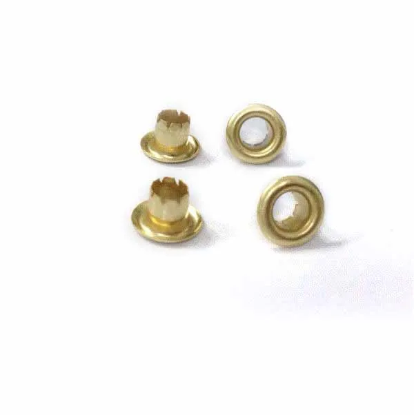 Black 45mm Snap Together Plastic Eyelets Plastic Self Sealing Snap