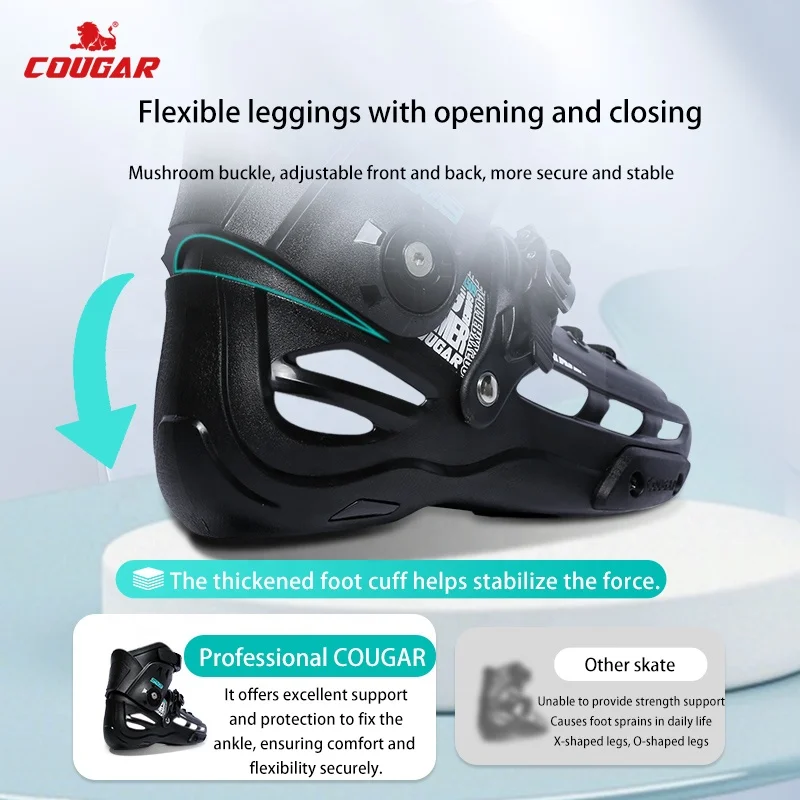 Alibaba.com: Cougar MZS509C Player inline roller skates
