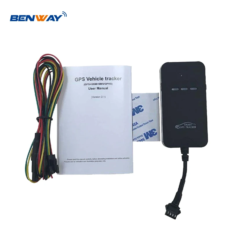 Benway GT02D Remotely Control GSM Tracking Devices Vehicle GPS Tracker With 1 Years Warranty