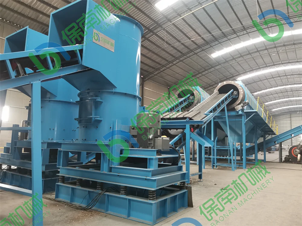 Domestic Garbage Recycling Machine Municipal Solid Waste Sorting Machine City Garbage Sorting Machine