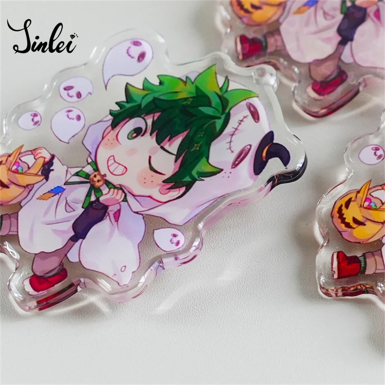 Custom clear Crystal Cut clear Acrylic Epoxy Resin Keychain Custom Printed  Cheap Engraved Acrylic Charm - Main Image