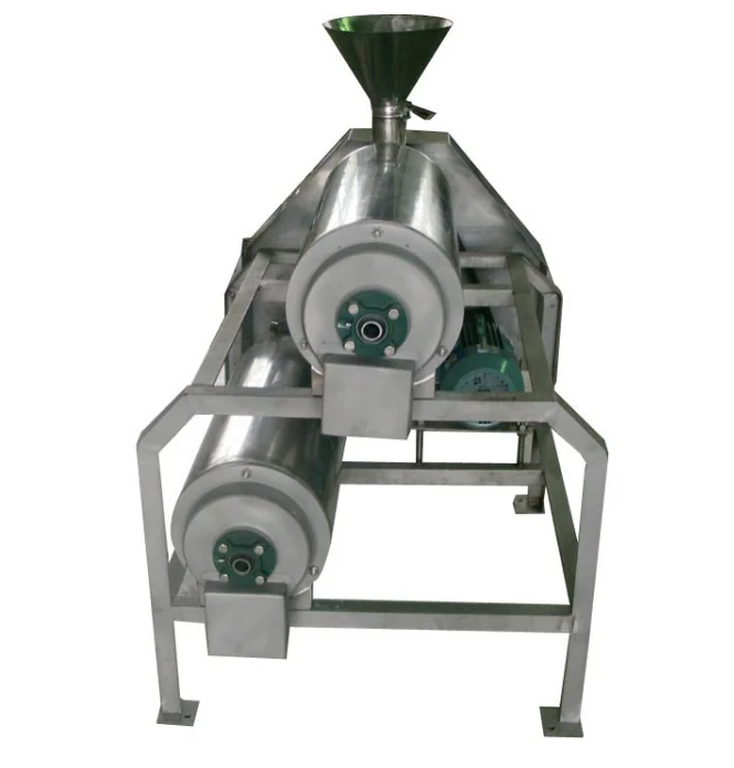 Easy Operate Persimmon Pulper Fruit Puree Machine
