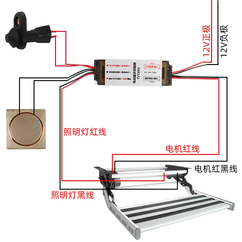 tytxrv strength aluminum electric control with Alibaba